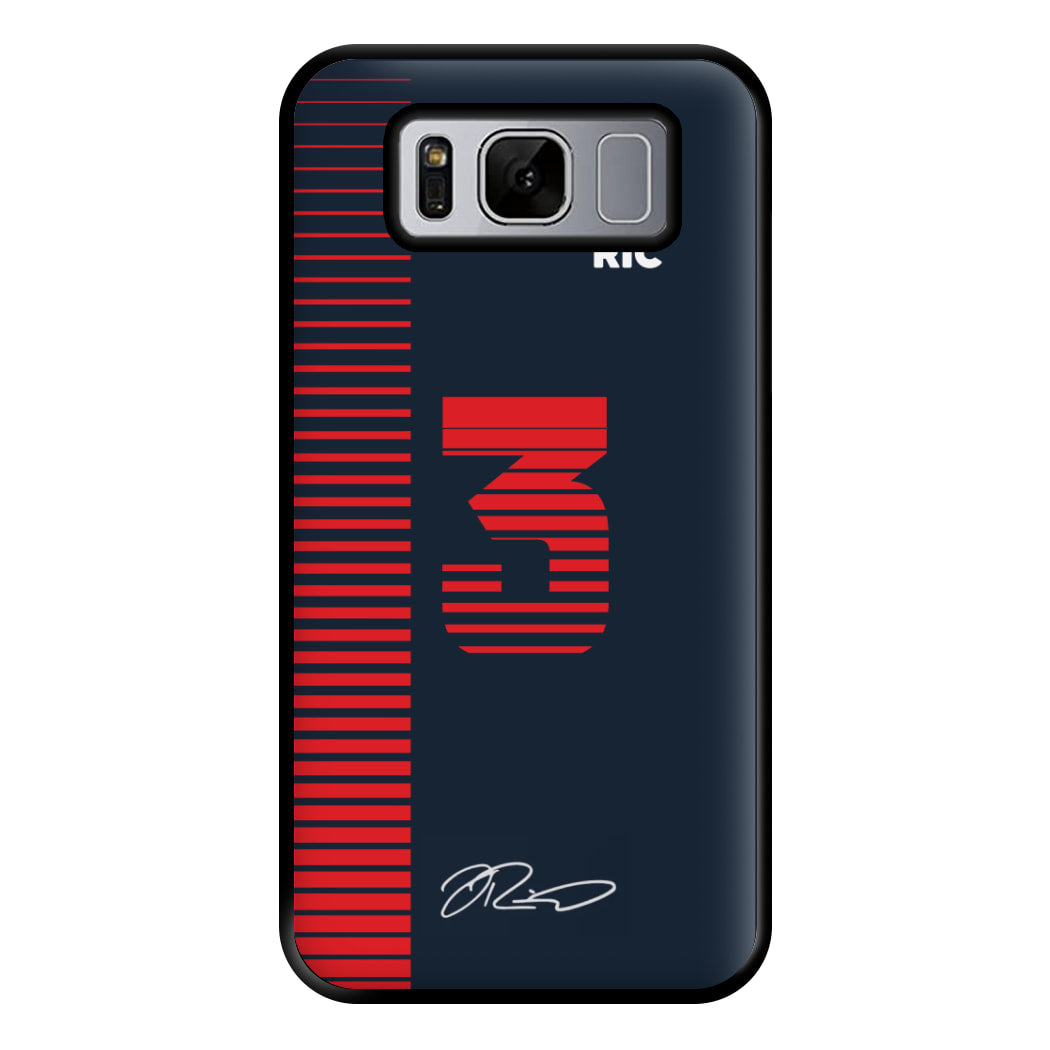 Ricciardo - F1 Phone Case for Galaxy S8 Plus