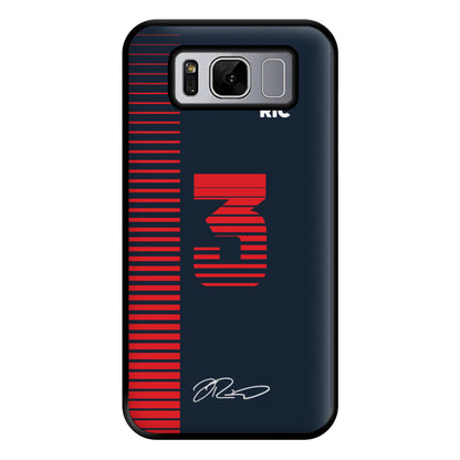 Ricciardo - F1 Phone Case for Galaxy S8 Plus