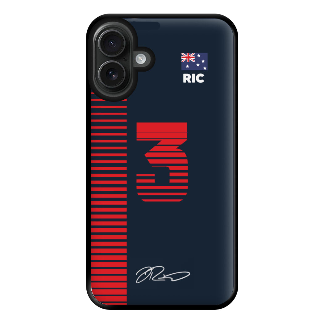 Ricciardo - F1 Phone Case for iPhone 16 Plus