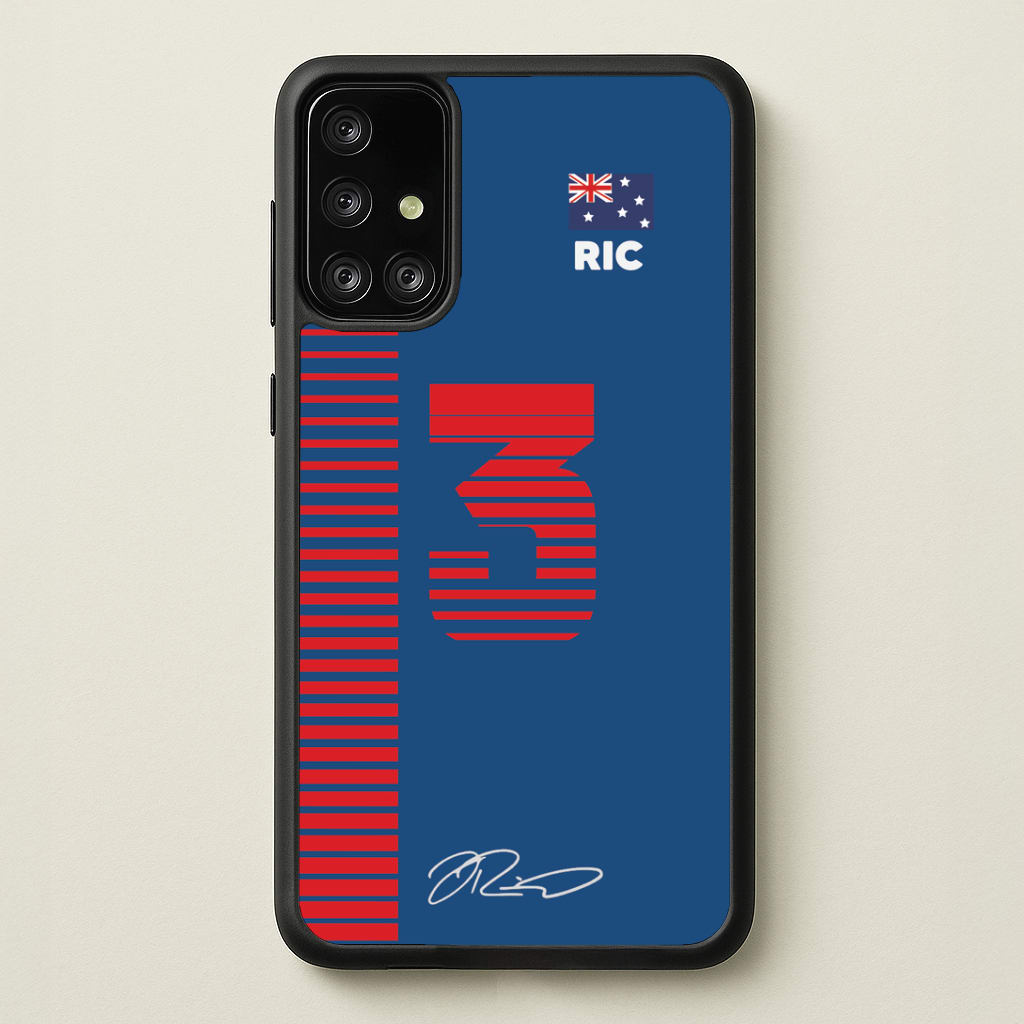 Ricciardo Phone Case - Galaxy A71