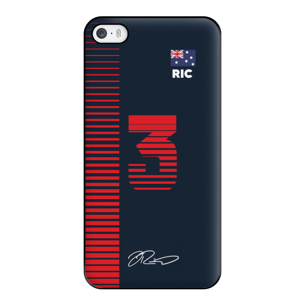 Ricciardo - F1 Phone Case for iPhone 5 / 5s / SE 2016