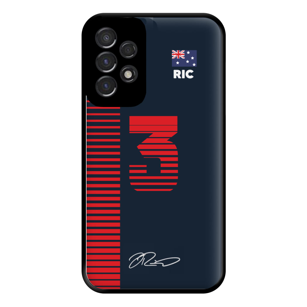 Ricciardo - F1 Phone Case for Galaxy A53