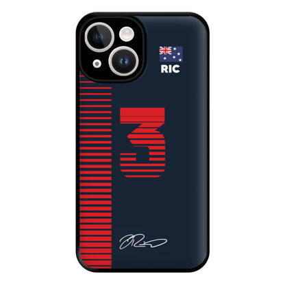 Ricciardo - F1 Phone Case for iPhone 14