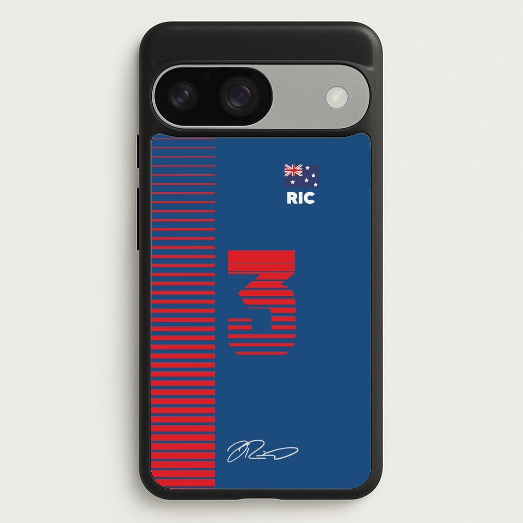 Ricciardo Phone Case - Google Pixel 9 / 9 Pro