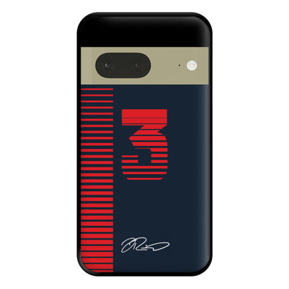 Ricciardo - F1 Phone Case for Google Pixel 7a