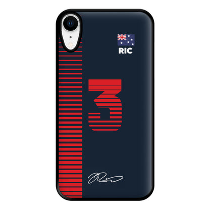 Ricciardo - F1 Phone Case for iPhone XR