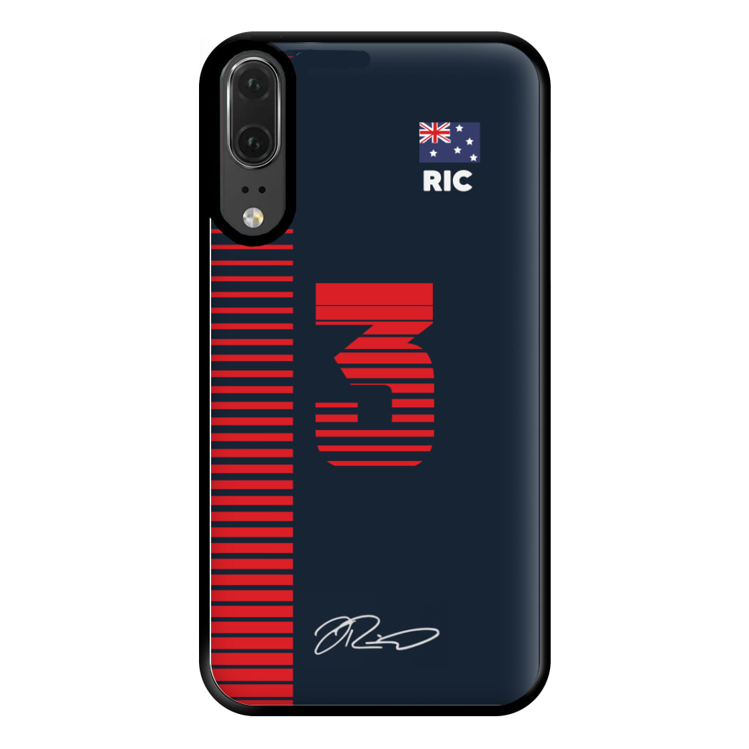 Ricciardo - F1 Phone Case for Huawei P20