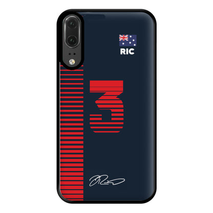 Ricciardo - F1 Phone Case for Huawei P20