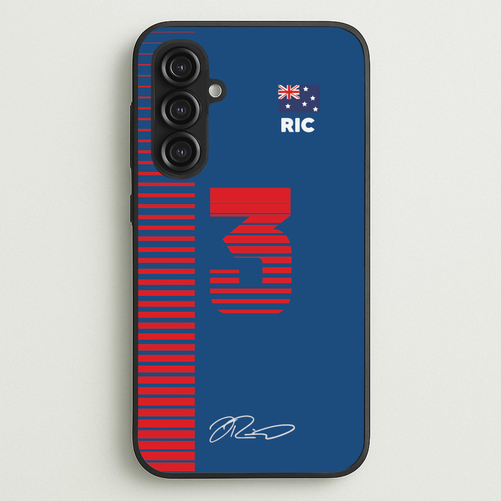 Ricciardo Phone Case - Galaxy S23FE