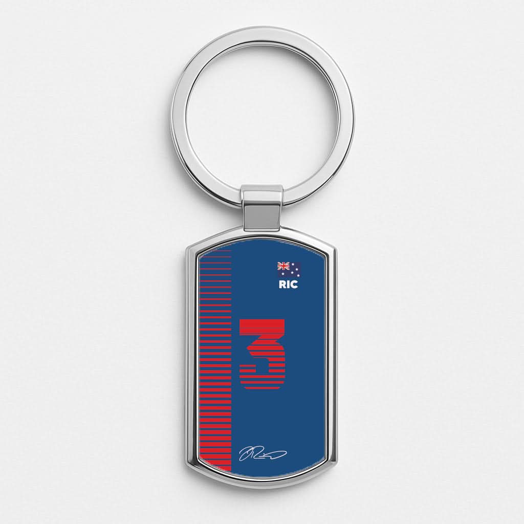 Silver Metal Keyring