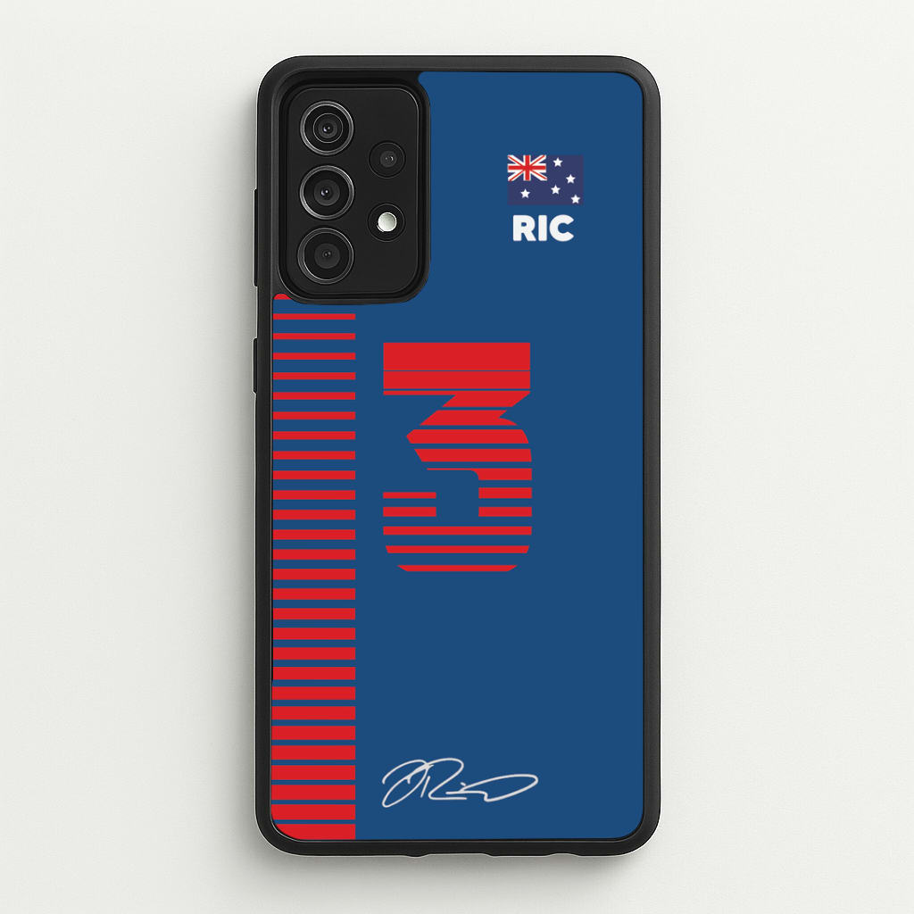Ricciardo Phone Case - Galaxy A52 / A52s
