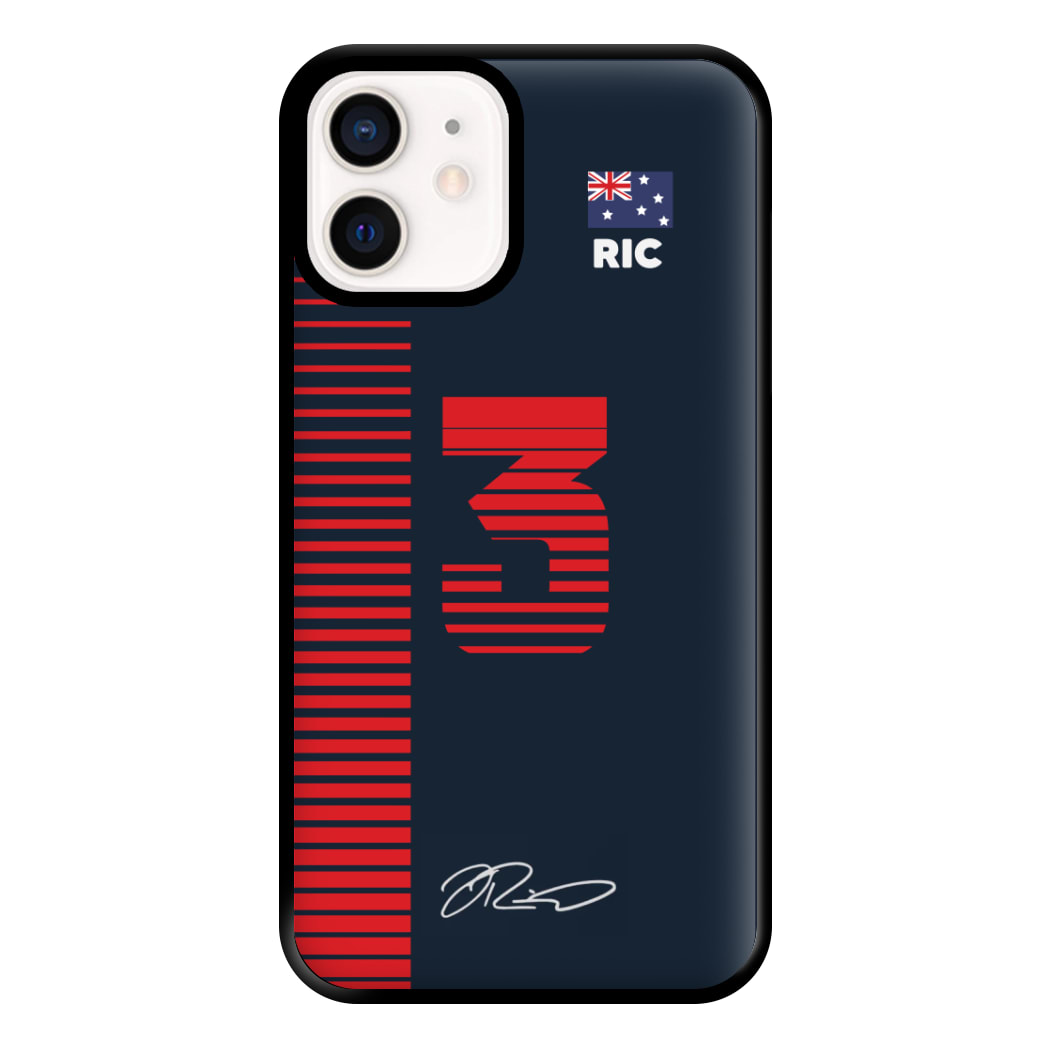 Ricciardo - F1 Phone Case for iPhone 12 Mini