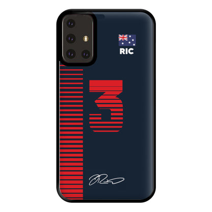 Ricciardo - F1 Phone Case for Galaxy A71