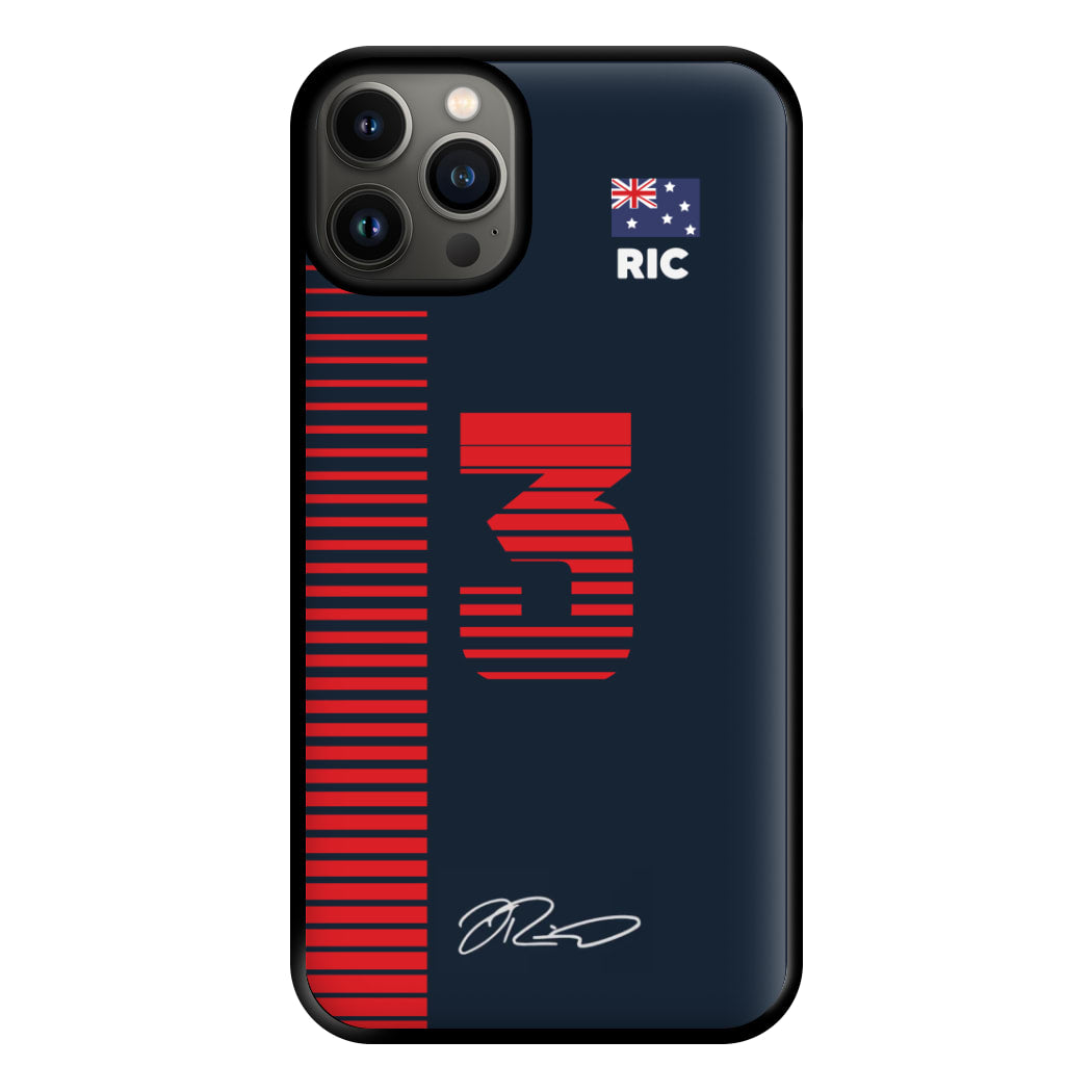 Ricciardo - F1 Phone Case for iPhone 13