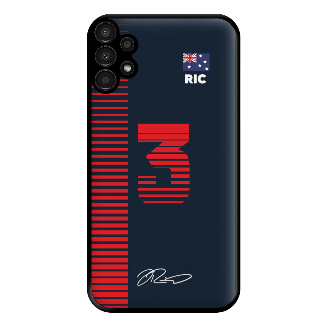 Ricciardo - F1 Phone Case for Galaxy A13