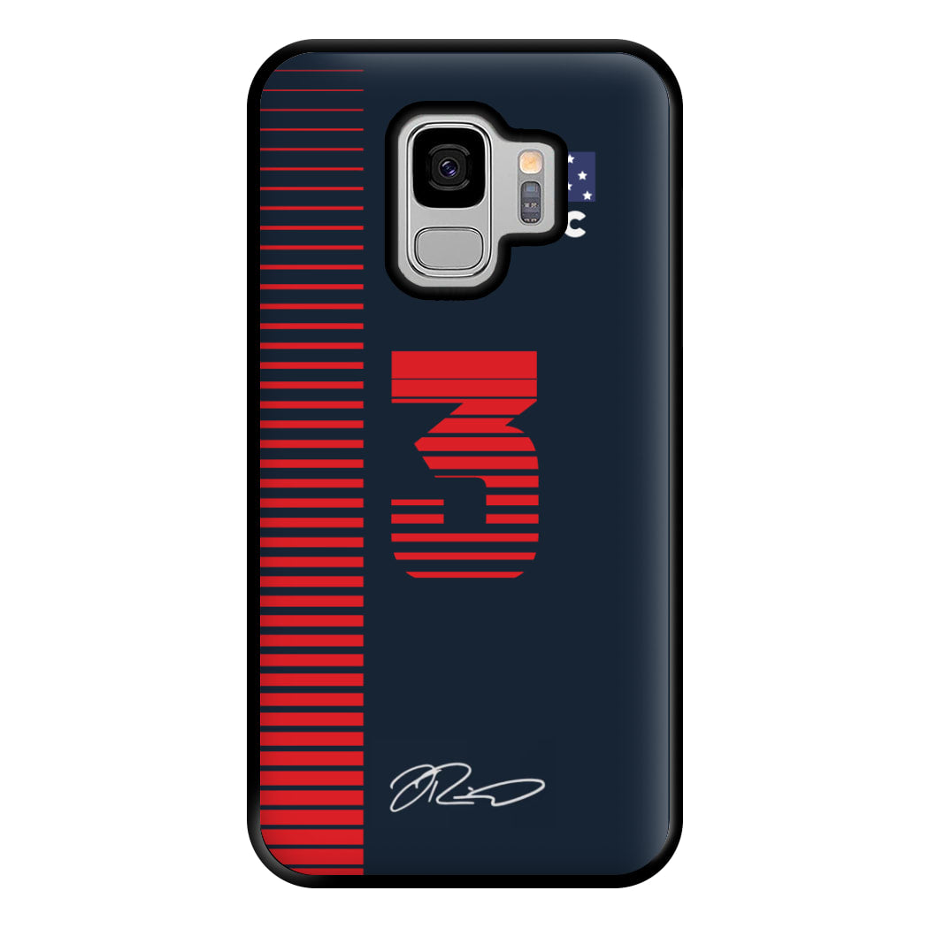 Ricciardo - F1 Phone Case for Galaxy S9 Plus