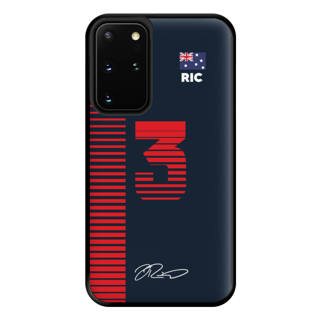 Ricciardo - F1 Phone Case for Galaxy S20 Plus