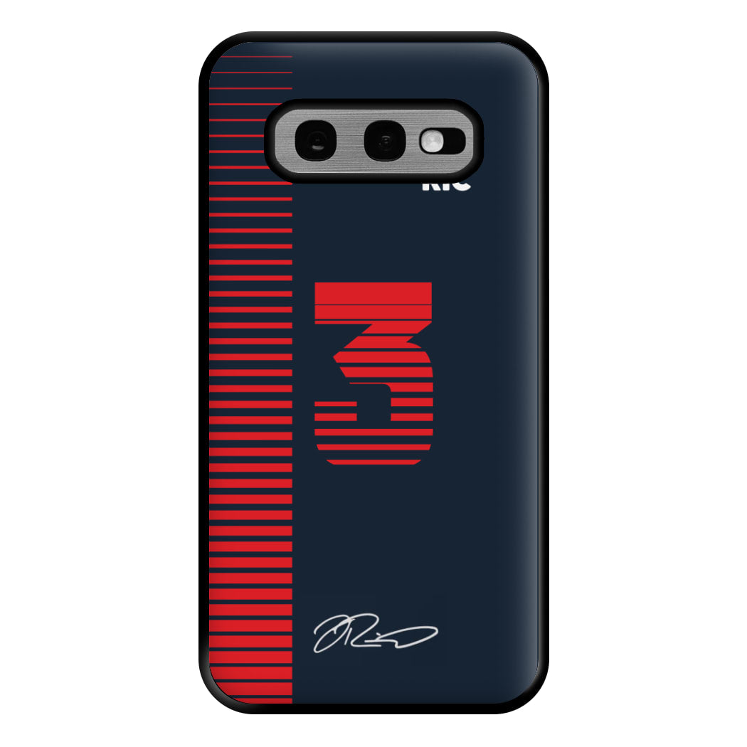 Ricciardo - F1 Phone Case for Galaxy S10e