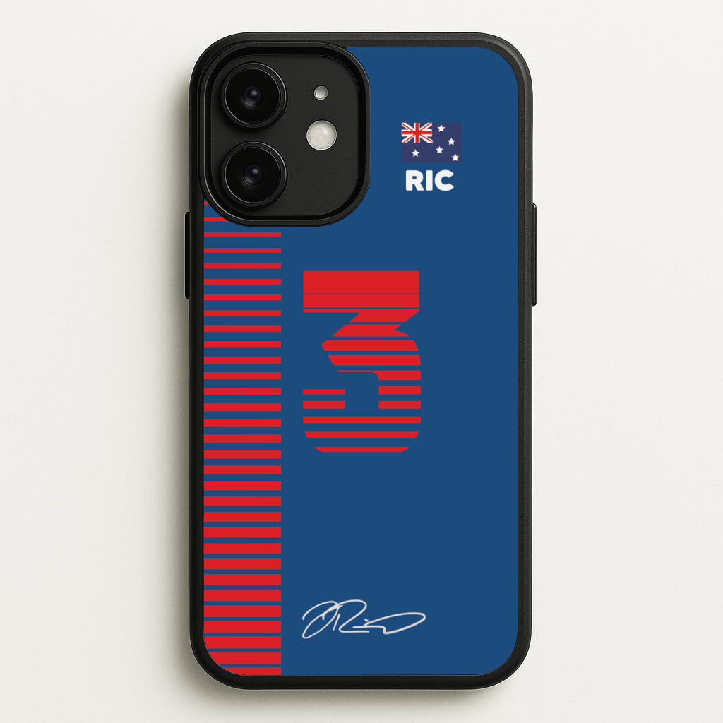 Ricciardo Phone Case - iPhone 11