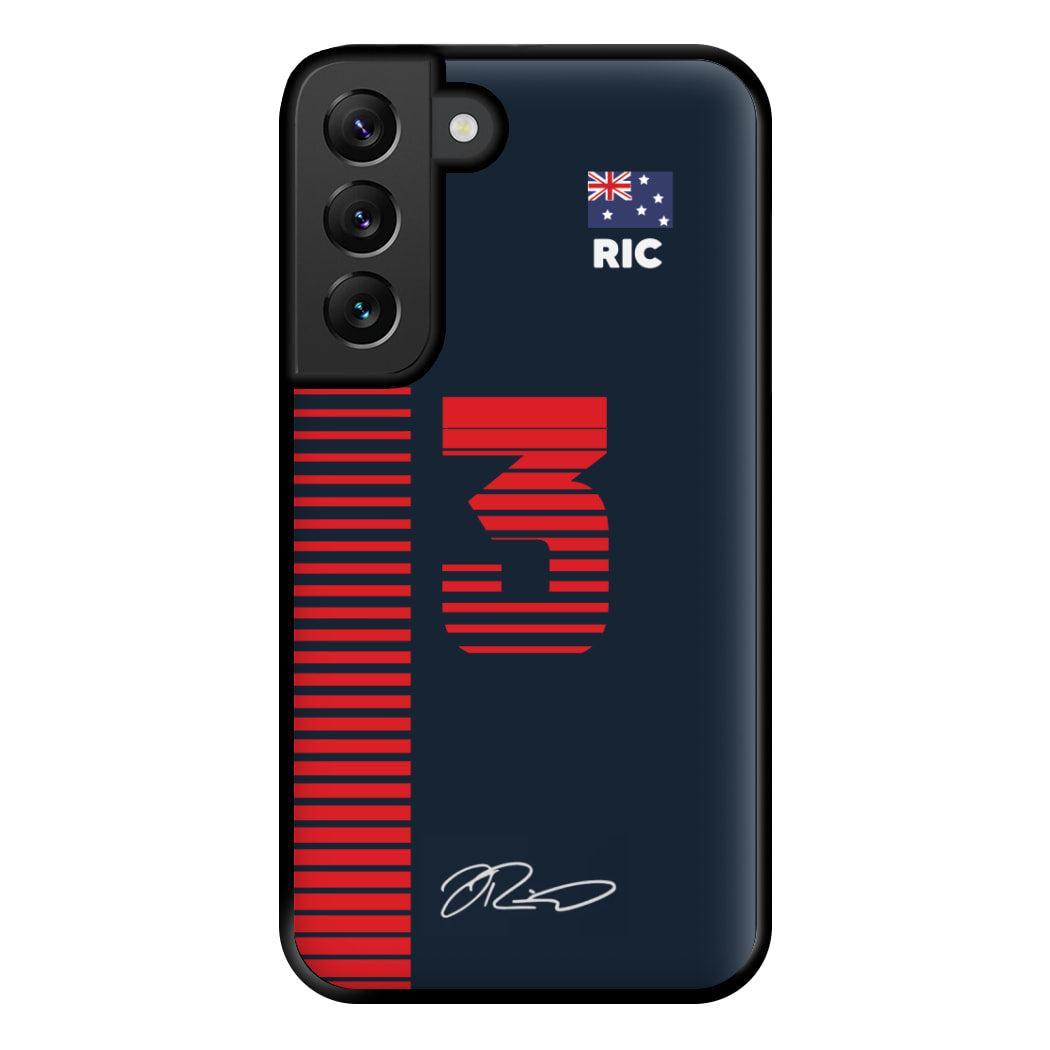 Ricciardo - F1 Phone Case for Galaxy S22 Plus