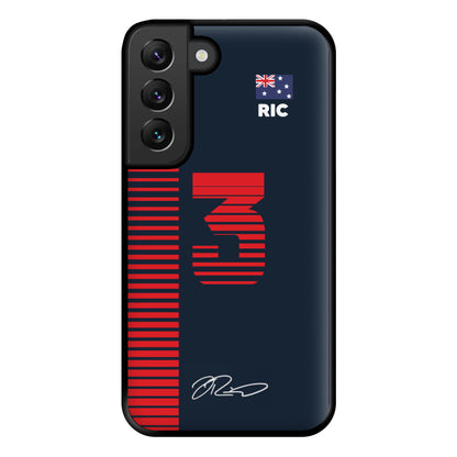 Ricciardo - F1 Phone Case for Galaxy S22 Plus