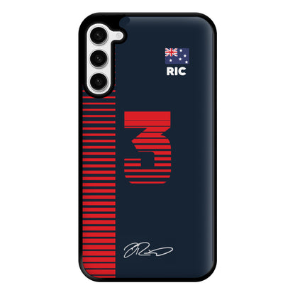 Ricciardo - F1 Phone Case for Galaxy S23 Plus