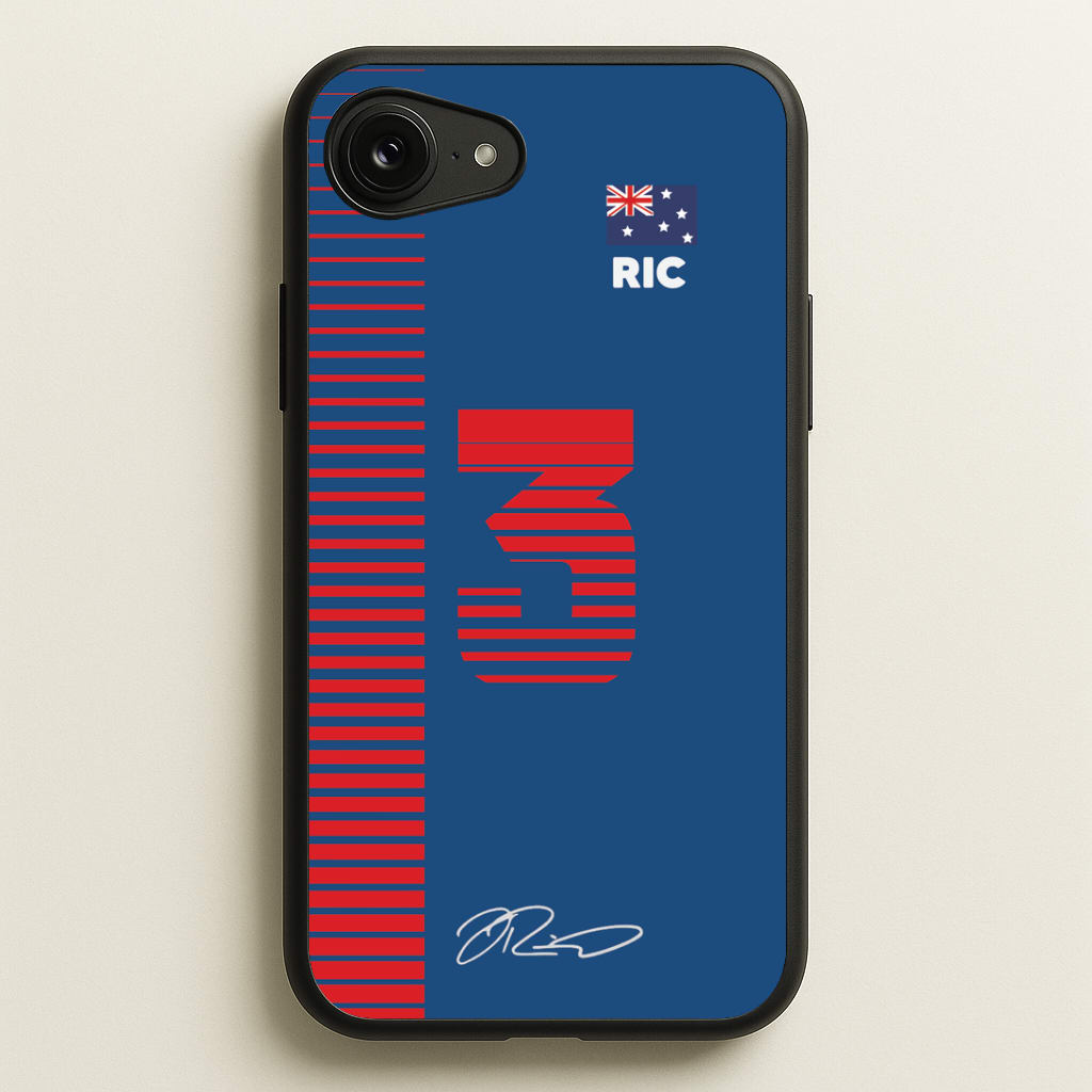 Ricciardo Phone Case - iPhone 16e