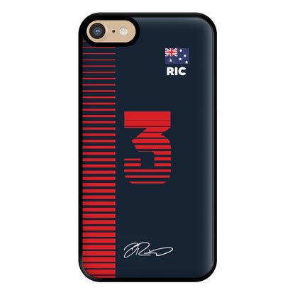 Ricciardo - F1 Phone Case for iPhone 6 / 7 / 8 / SE