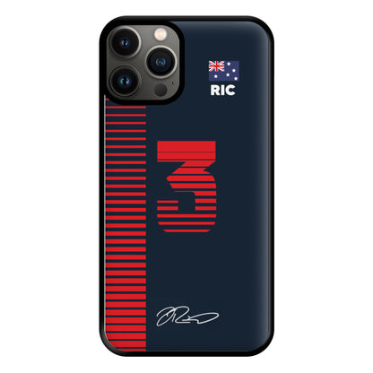 Ricciardo - F1 Phone Case for iPhone 13 Pro Max