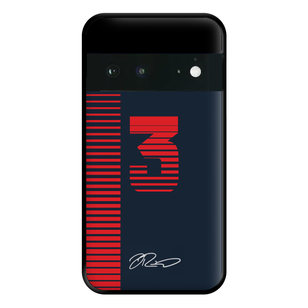 Ricciardo - F1 Phone Case for Google Pixel 6a