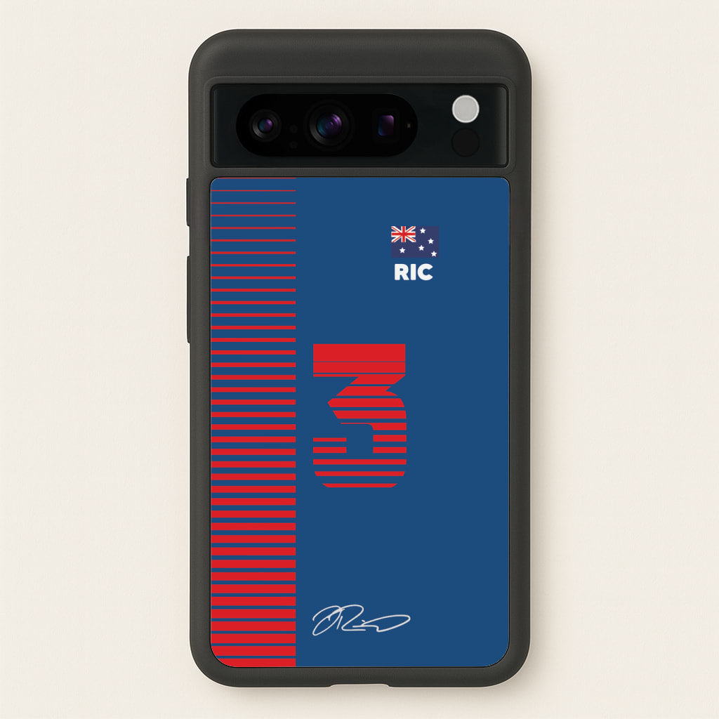 Ricciardo Phone Case - Google Pixel 8 Pro