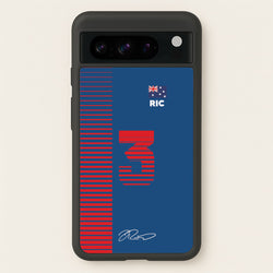 Ricciardo Phone Case - Google Pixel 8 Pro