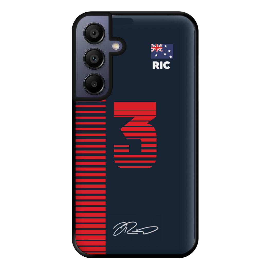 Ricciardo - F1 Phone Case for Galaxy A15