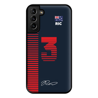 Ricciardo - F1 Phone Case for Galaxy S21 Plus