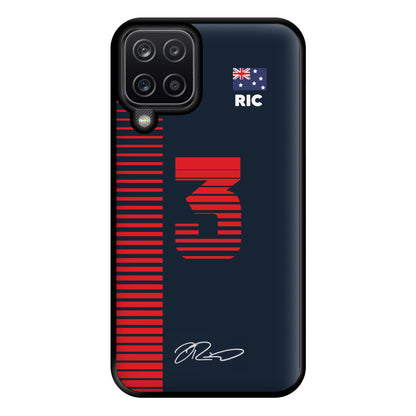 Ricciardo - F1 Phone Case for Galaxy A12