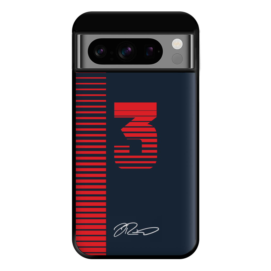 Ricciardo - F1 Phone Case for Google Pixel 8 Pro