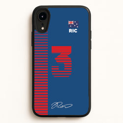 Ricciardo Phone Case - iPhone XR
