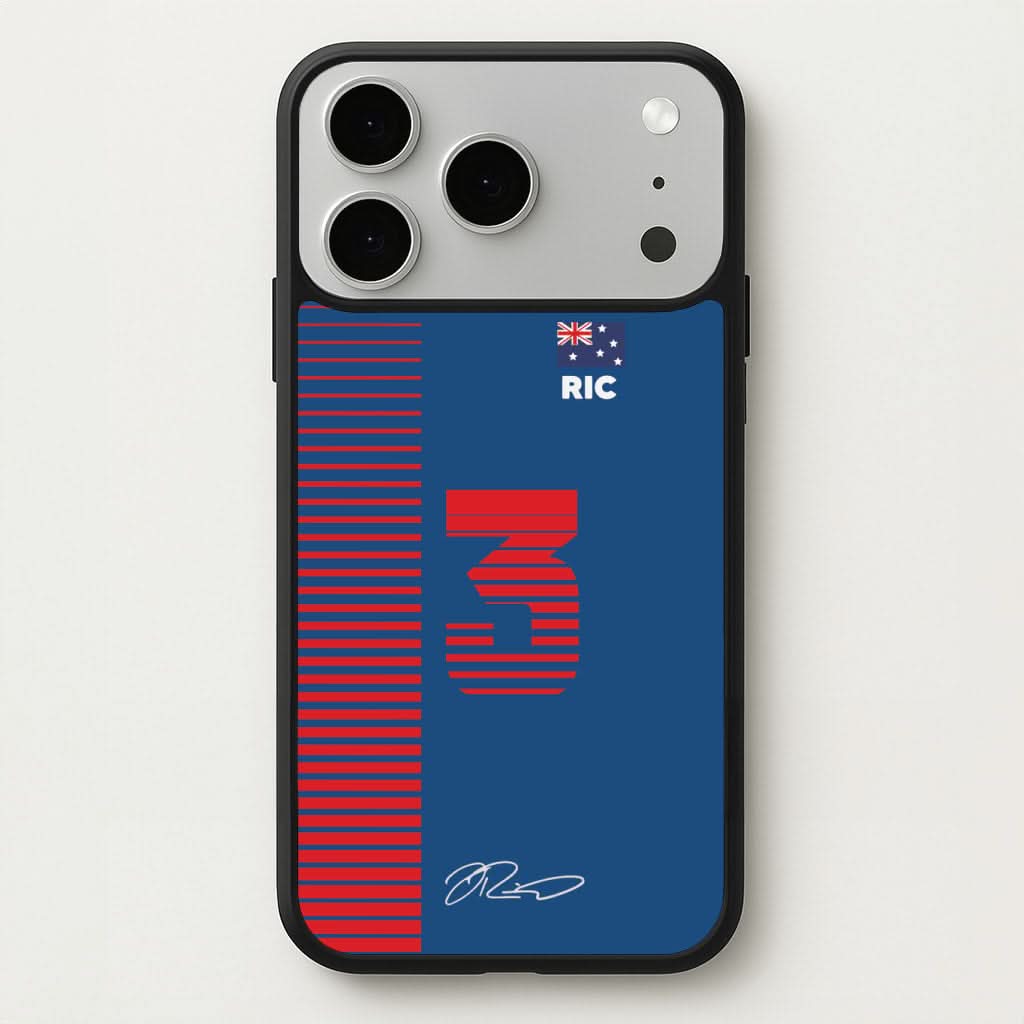 Ricciardo Phone Case - iPhone 17 Pro Max