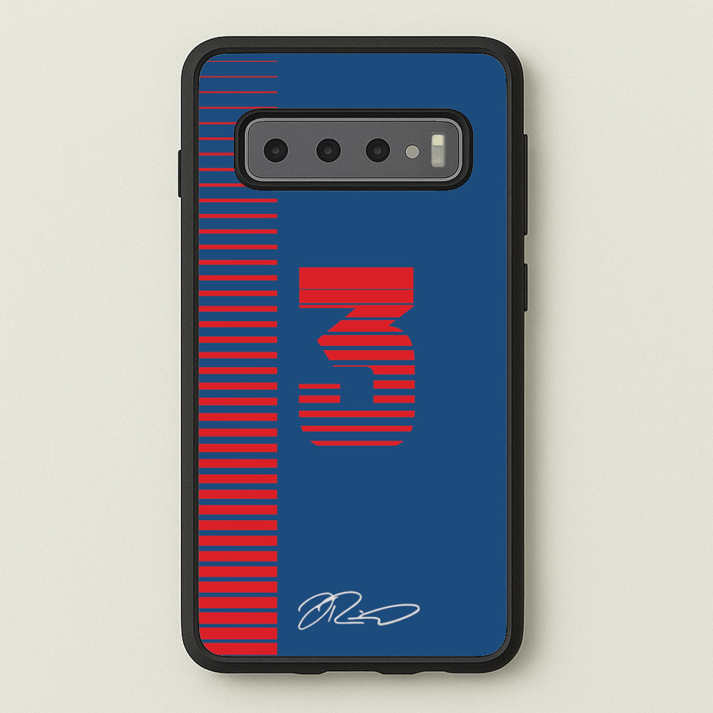 Ricciardo Phone Case - Galaxy S10 Plus