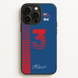 Ricciardo Phone Case - iPhone 16 Pro