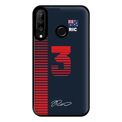 Ricciardo - F1 Phone Case for Huawei P30 Lite