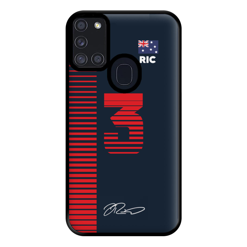 Ricciardo - F1 Phone Case for Galaxy A21s