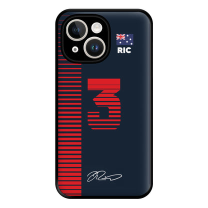 Ricciardo - F1 Phone Case for iPhone 14 Plus