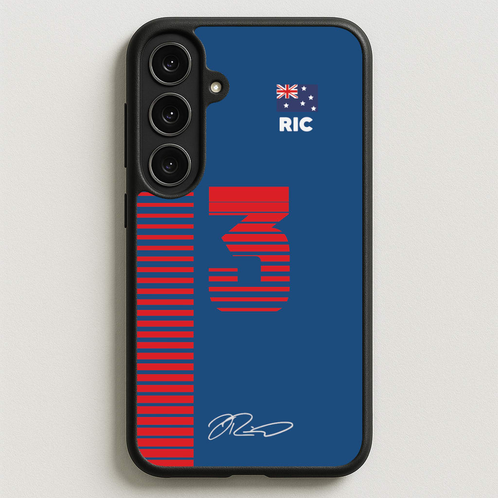 Ricciardo Phone Case - Galaxy S25FE