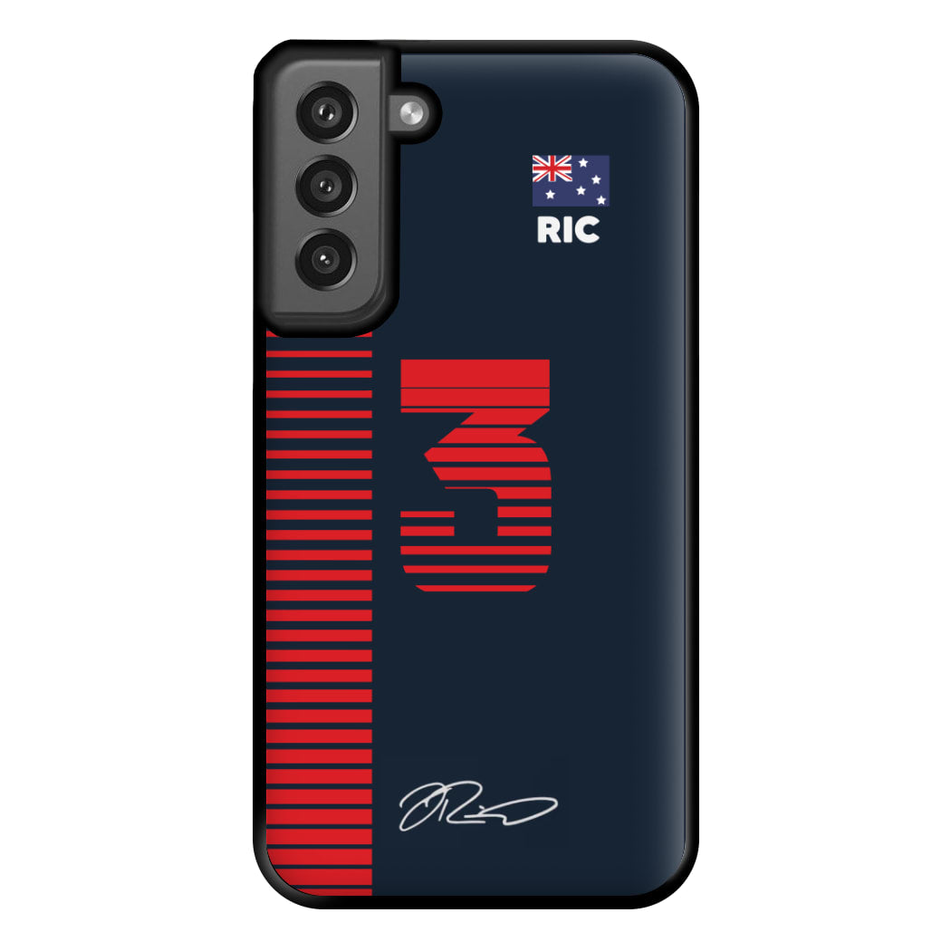 Ricciardo - F1 Phone Case for Galaxy S21FE