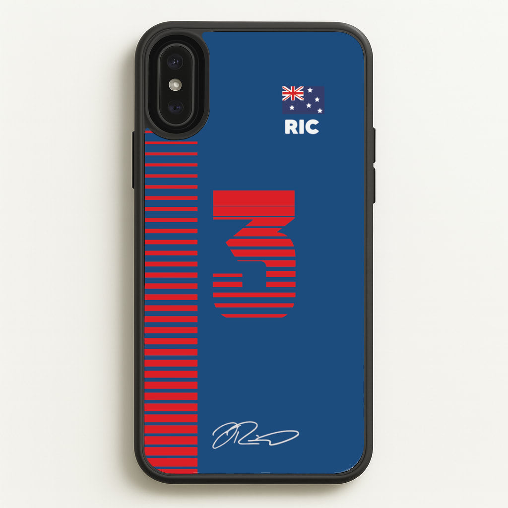 Ricciardo Phone Case - iPhone XS Max