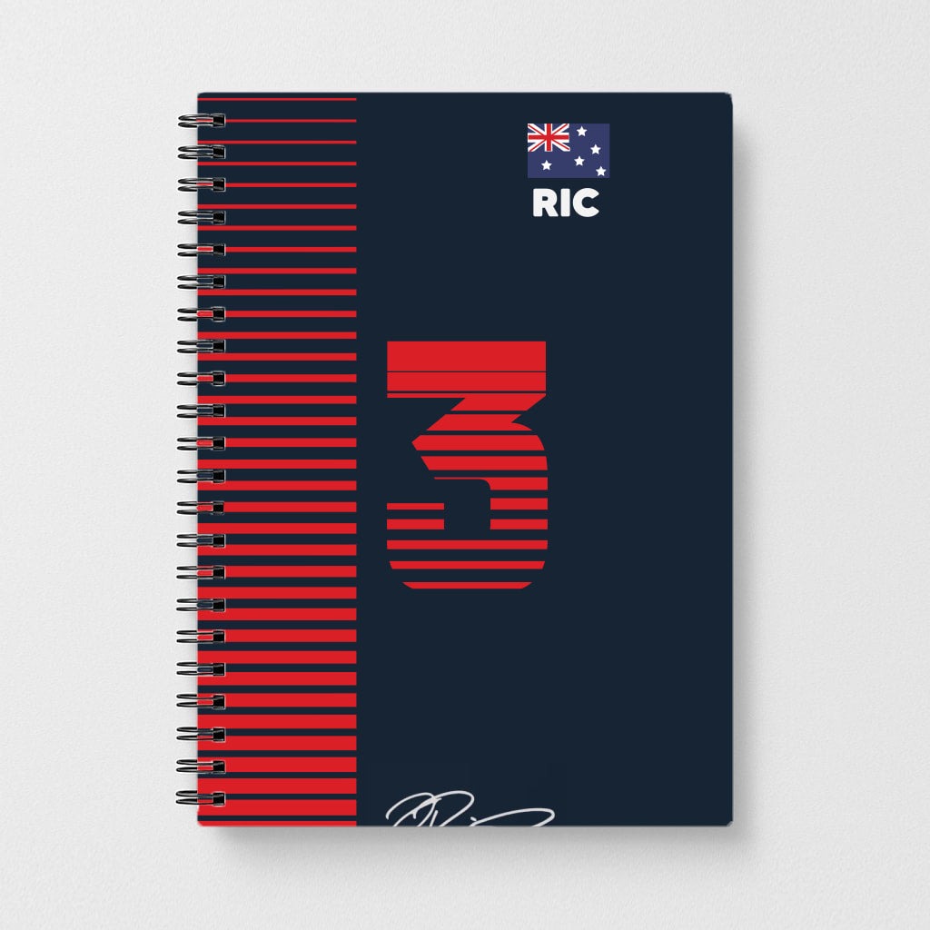 Ricciardo - F1 Notebook