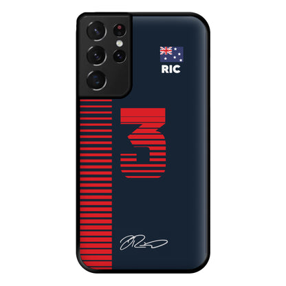 Ricciardo - F1 Phone Case for Galaxy S21 Ultra