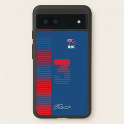 Ricciardo Phone Case - Google Pixel 7a