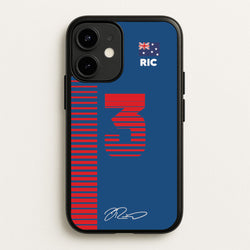 Ricciardo Phone Case - iPhone 12 / 12 Pro